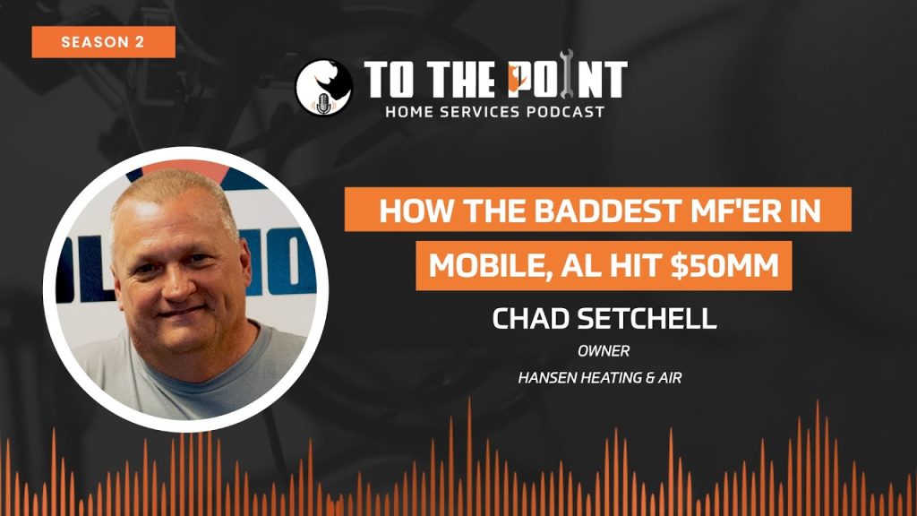 The Formula for $50M + Company | Ep. 63 w/ Chad Setchell