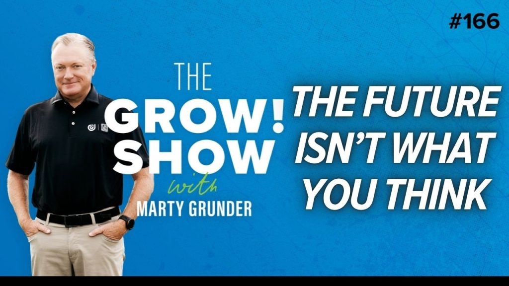 The Future of the Landscaping Industry (Marty’s Bet) | The Grow Show