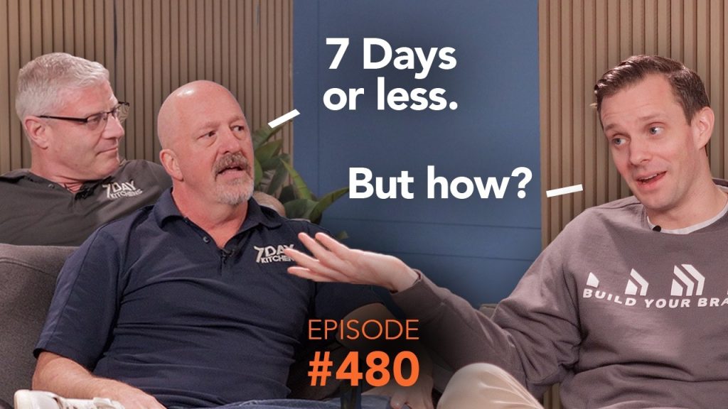 The Guys Who Guarantee an $80K Kitchen in 7 Days (7 Day Kitchens Podcast)