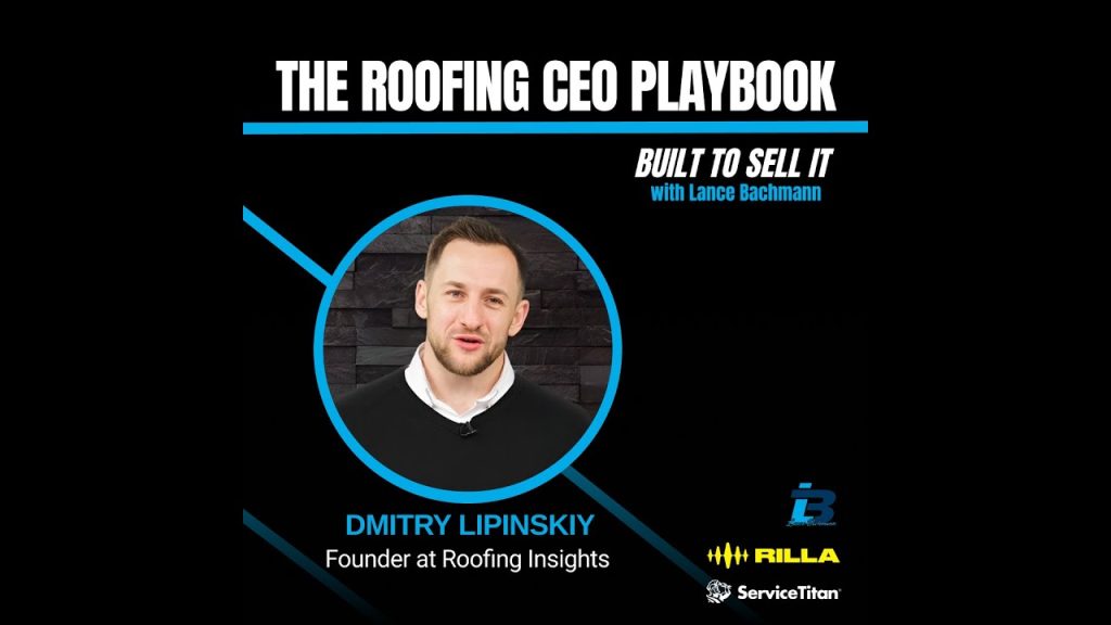 The Immigrant Mentality: Scaling Success in Roofing with Dmitry Lipinskiy
