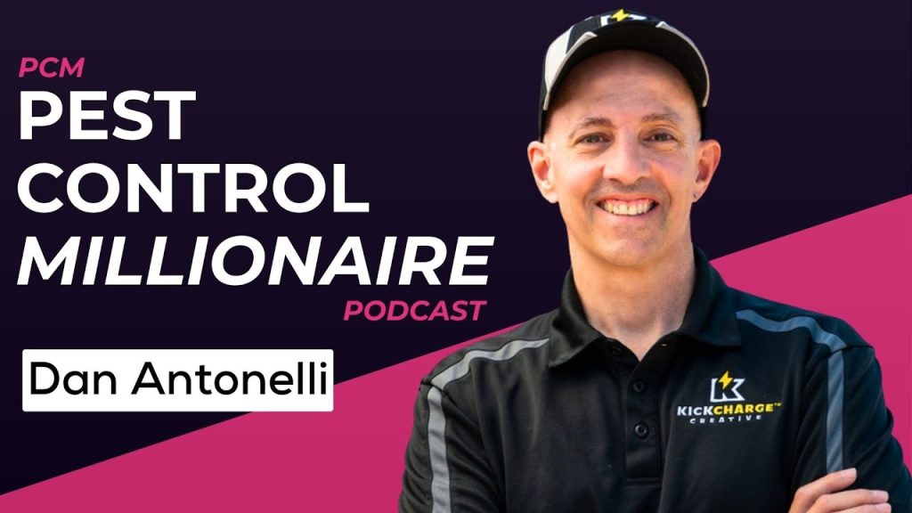 The Impact of Branding in Service Industries: Dan Antonelli of KickCharge Creative | PCM 131