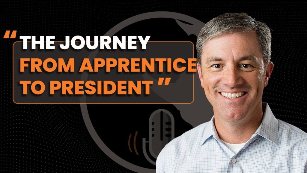 The Journey From Apprentice to President of a 100MM+ Home Services Company, Pt. 1