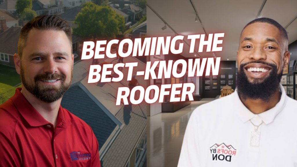 The Journey to Becoming the Best- Known Roofer: The Power of Branding