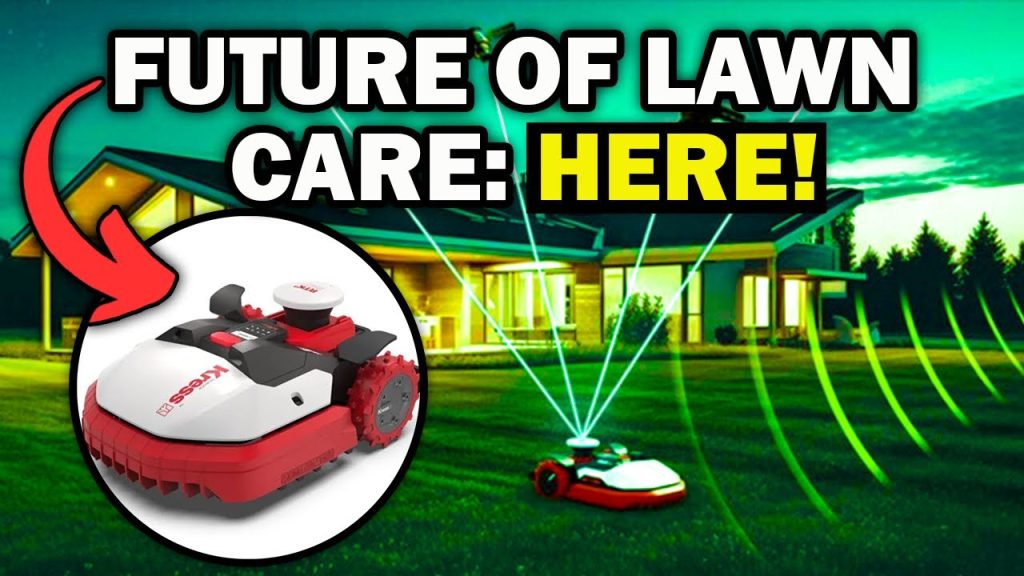 The Lawn Game-Changer: Kress’s Battery-Powered Equipment!