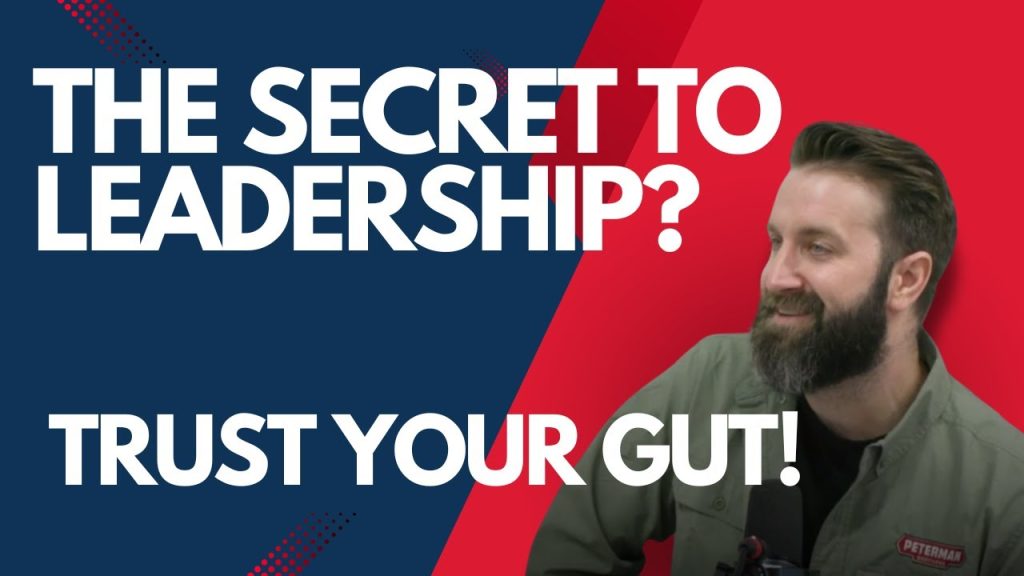 The Leadership Skill You Can’t Learn in a Book | Andrew Hasty | Peterman Brothers