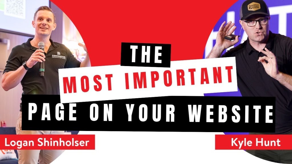 The Most Important Page on Your Website