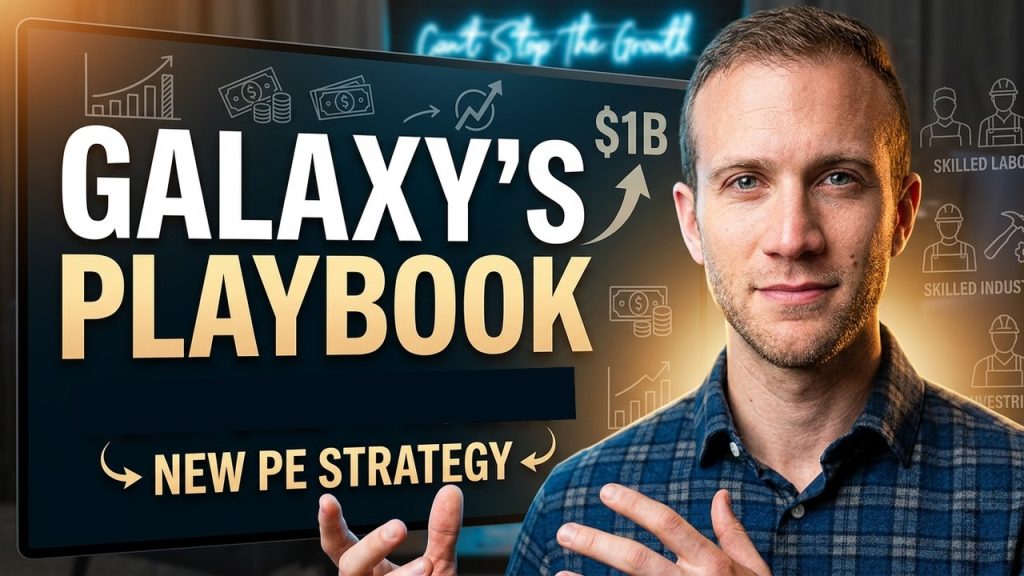 The Playbook for a $1 Billion Skilled Labor Business | Michael Aft