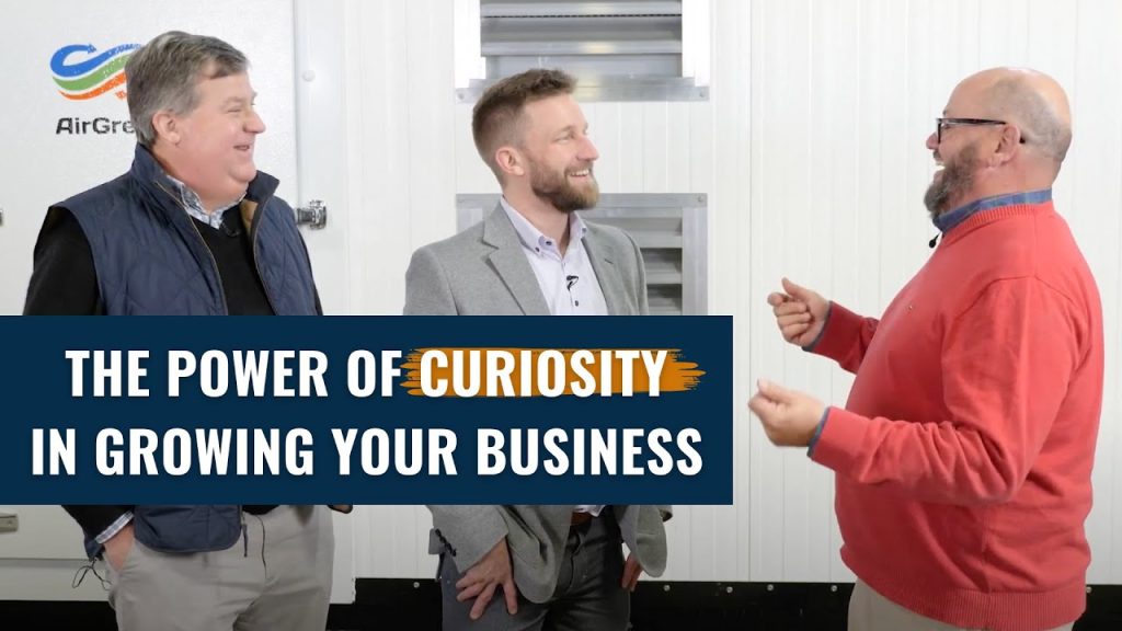 The Power of Curiosity in Growing Your Business: A Conversation with Tom Backman & John Hammond