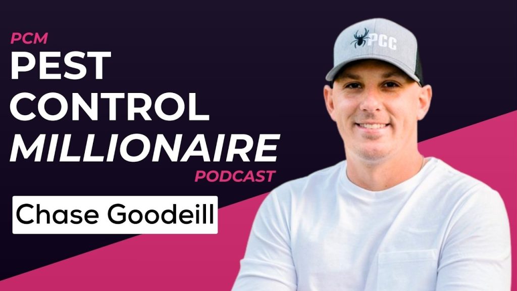 The Power of Door to Door Sales: Chase Goodeill of Pest Control Consultants | PCM 164