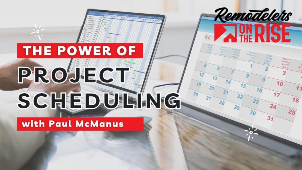 The Power of Project Scheduling: A Conversation with Paul McManus