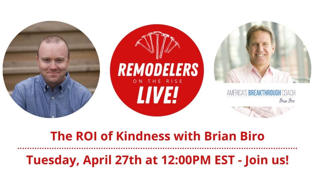 The ROI of Kindness with Brian Biro