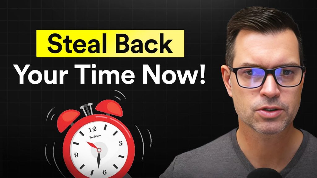 The Real Reason You Don’t Have Time & What to Do About It