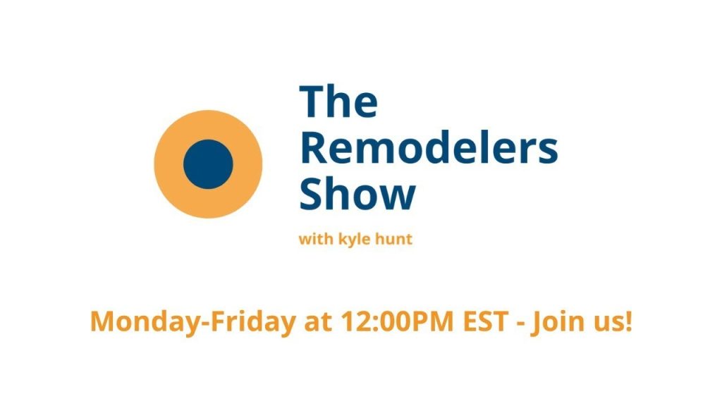 The Remodelers Show – Friday, December 11th, 2020