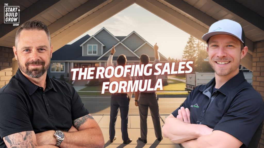 The Roofing Sales Success Formula: Close More Jobs & Scale Revenue Fast