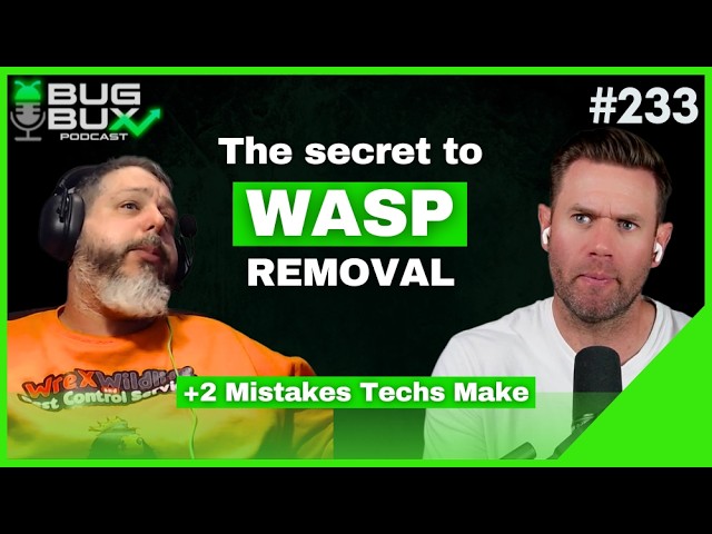 The Science Behind Wasp Control (And Why It Matters) | EP 233