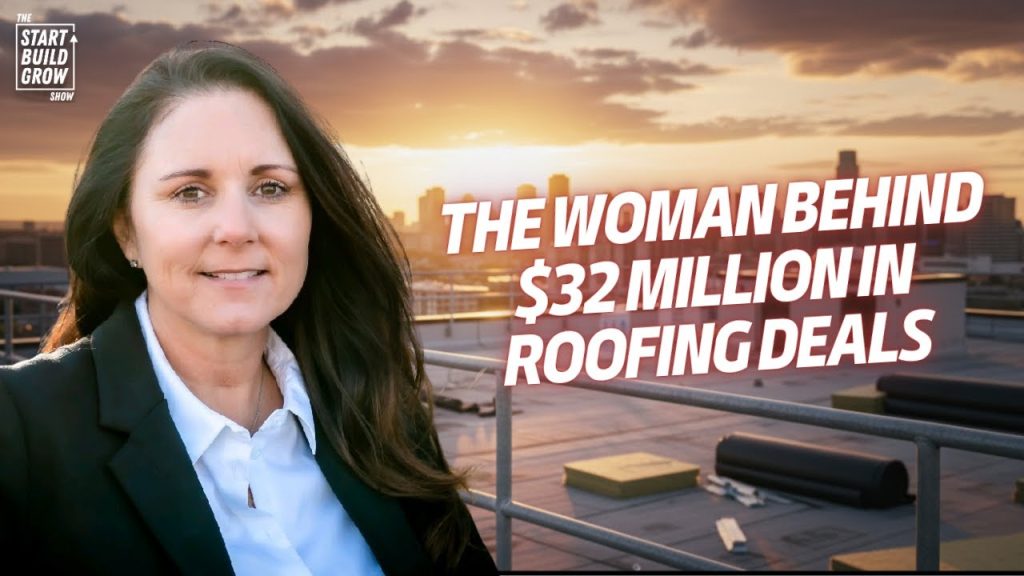 The Secret Behind Tiffany Snow’s $32 Million Roofing Success