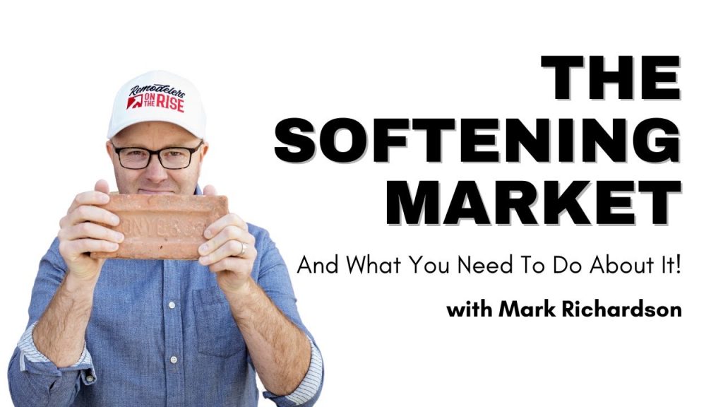 The Softening Market and What You Need To Do About It!