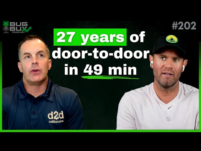 The Truth About D2D in Pest Control | EP 202