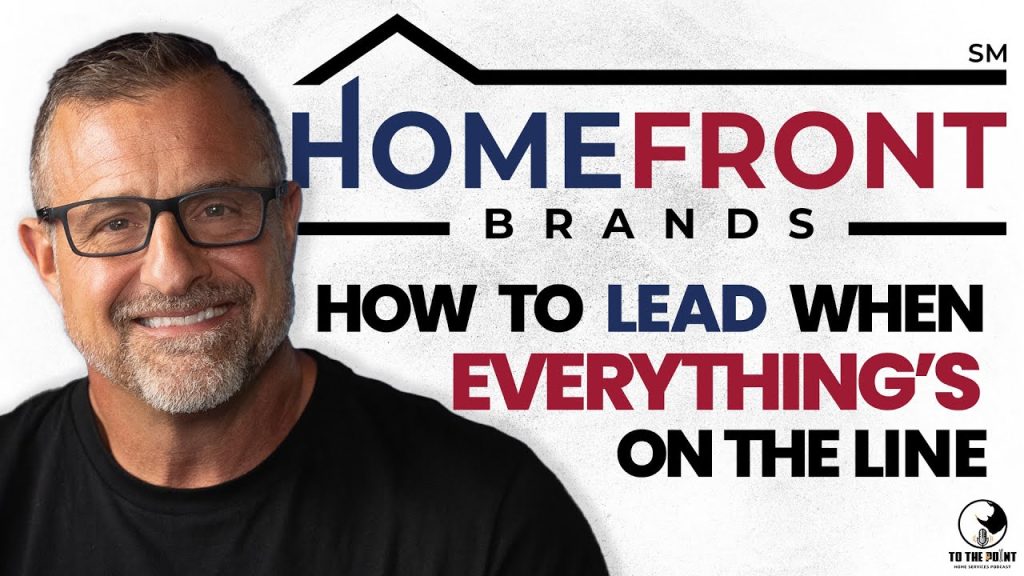 The “Undercover Boss” Playbook for $100M by Jeff Dudan, Homefront Brands CEO
