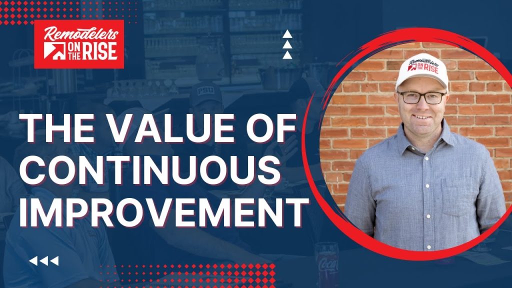 The Value of Constant Improvement