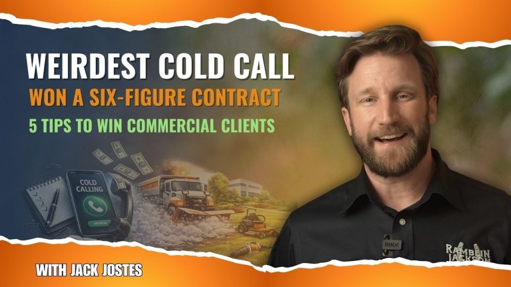 The Weirdest Cold Call That Won a Six-Figure Snow Contract