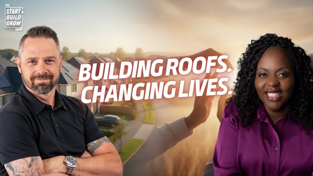 The Woman Who Built a Roofing Empire and Changed Lives Doing It!