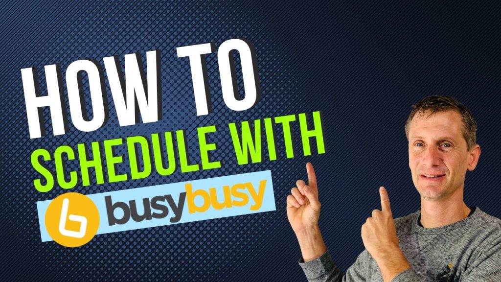 The busybusy App: The Ultimate Way to Schedule Your Landscaping Work