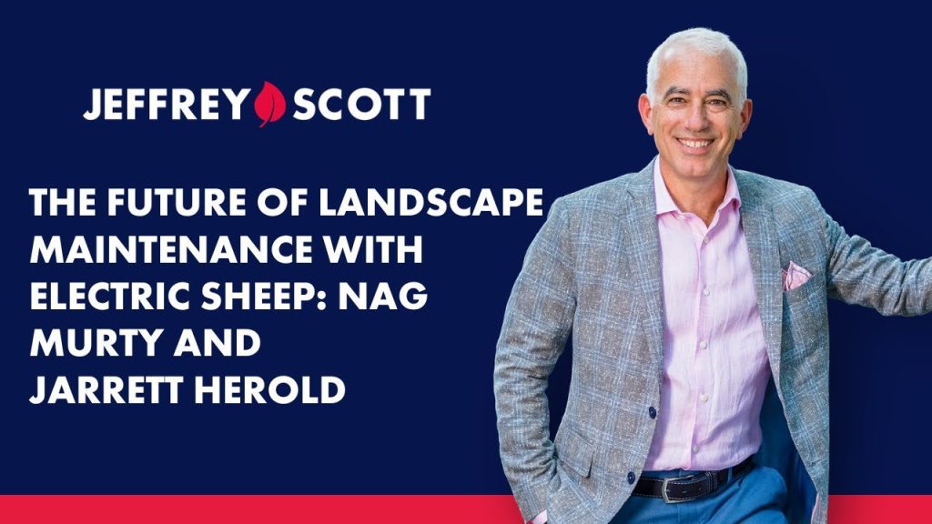 The future of landscape maintenance with Electric Sheep: Nag Murty and Jarrett Herold