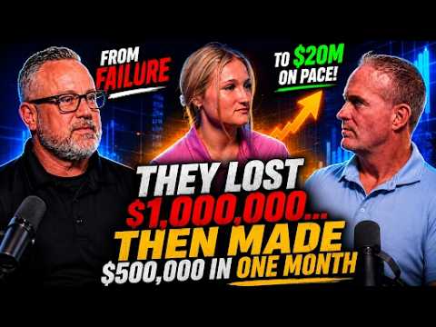 They Lost $1,000,000… Then Made $500,000 in ONE Month