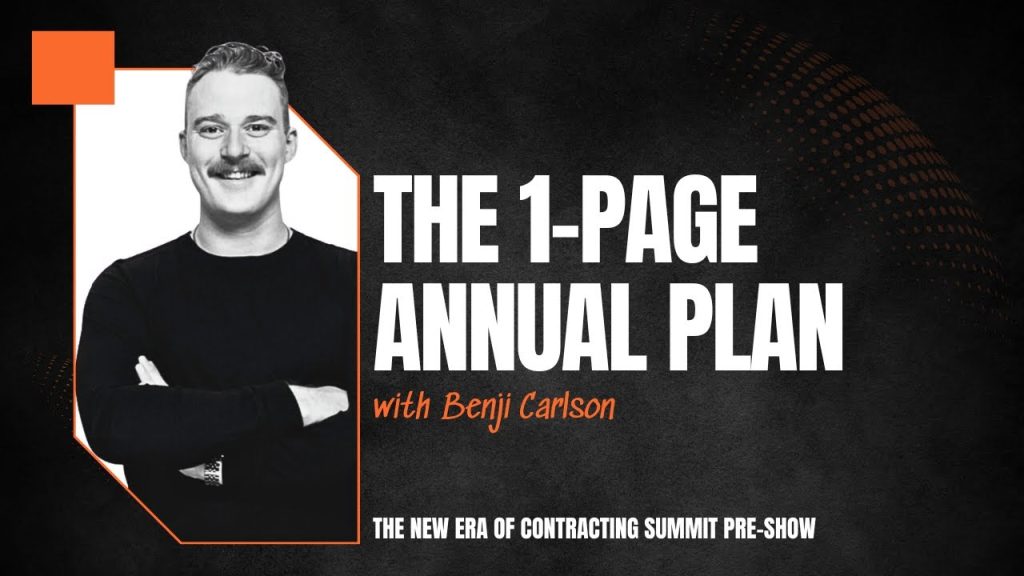 This Is Why Your Contracting Company Is Failing (feat. Benji Carlson – Breakthrough Academy)
