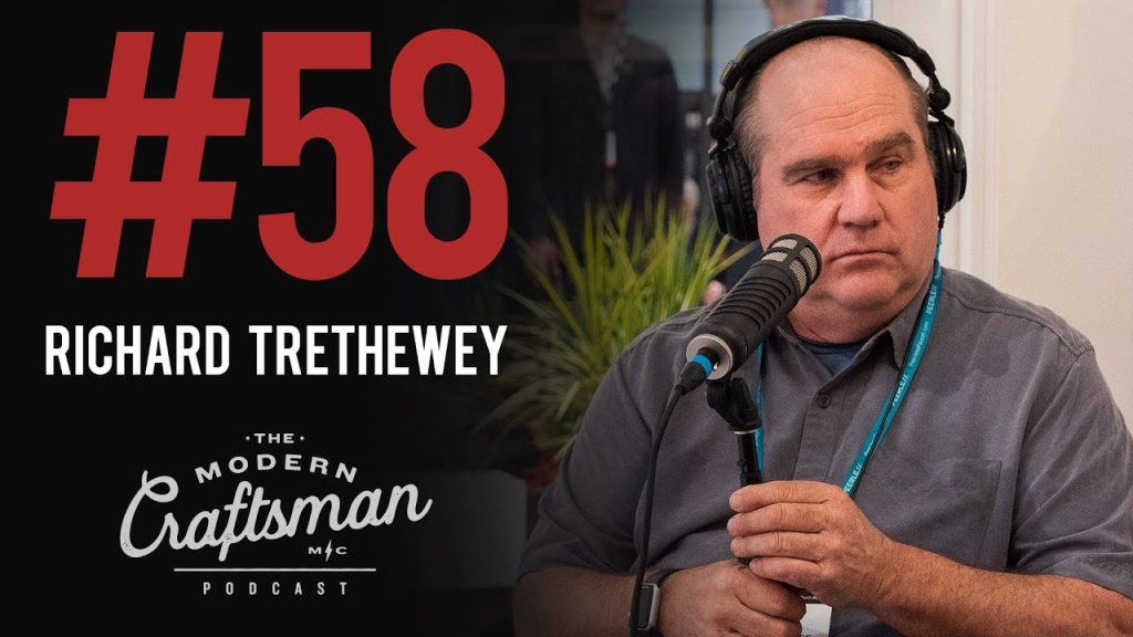 This Old Plumber Richard Trethewey of @thisoldhouse joins the #moderncraftsmanpodcast