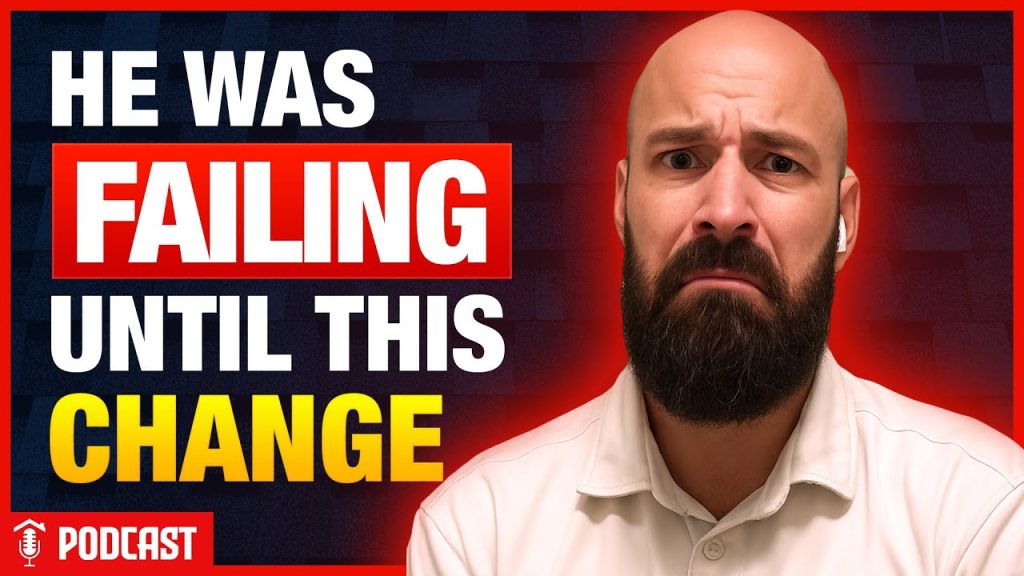 This One Change Took a Roofing Company from Unknown to Unstoppable with Zac Payne