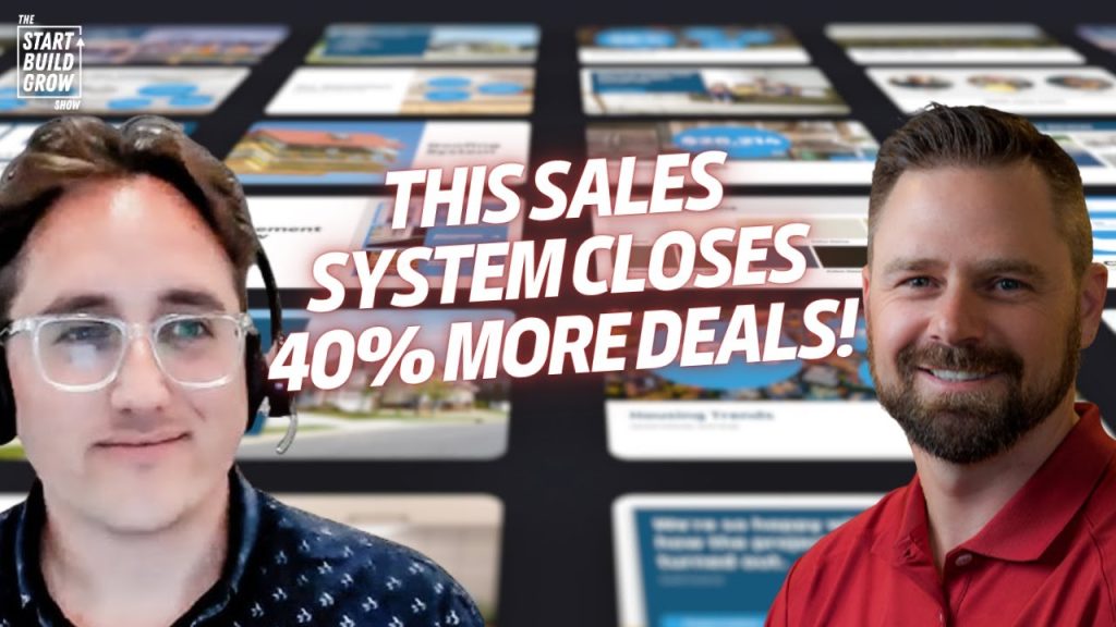 This Sales Presentation System Increases Roofing Close Rates 40%+