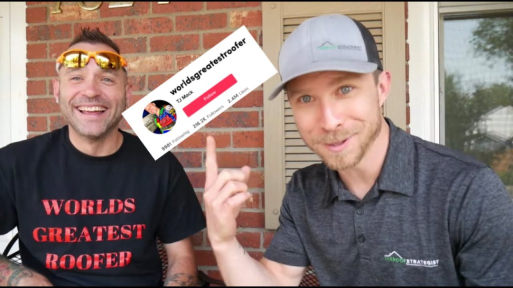 TikTok to Get FREE Roofing Leads? How “Worlds Greatest Roofer” (TJ McCormack) Does It