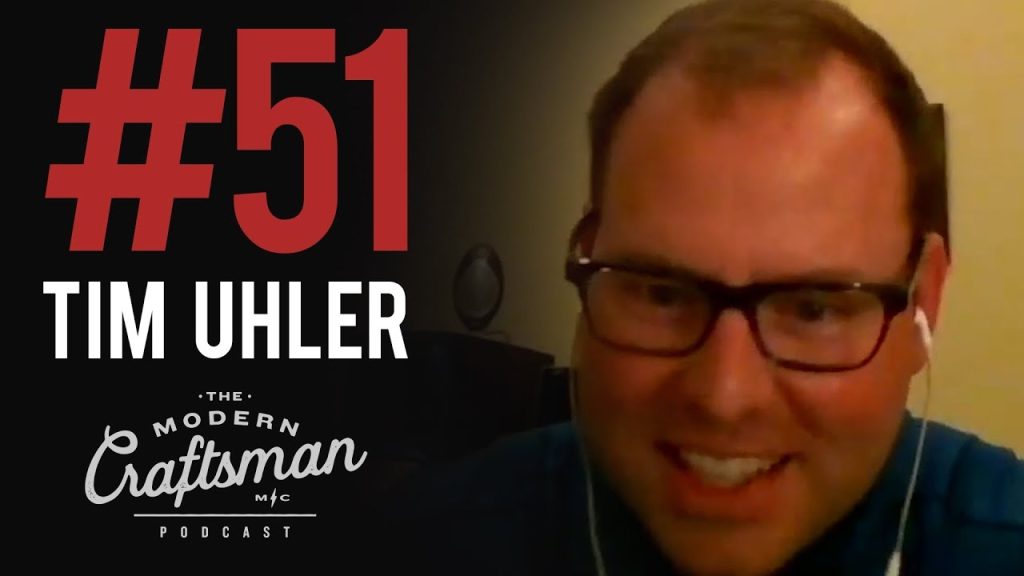 Tim Uhler of @AwesomeFramers joins the #moderncraftsmanpodcast