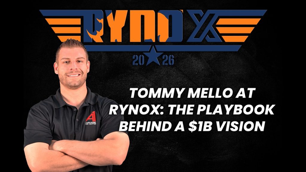 Tommy Mello at RYNOx: The Playbook Behind a $1B Vision