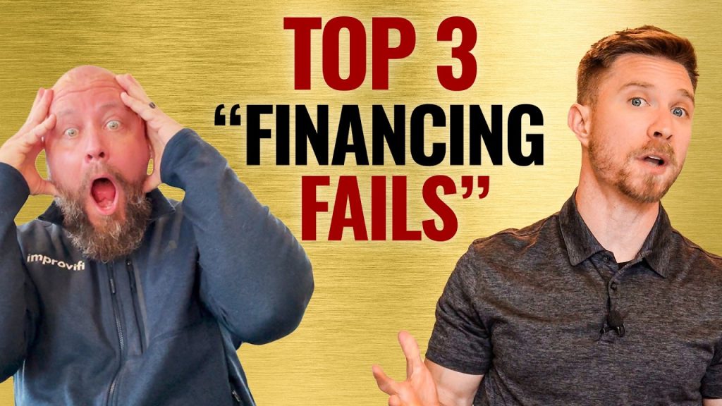 Top 3 “Financing Fails” Costing You Sales