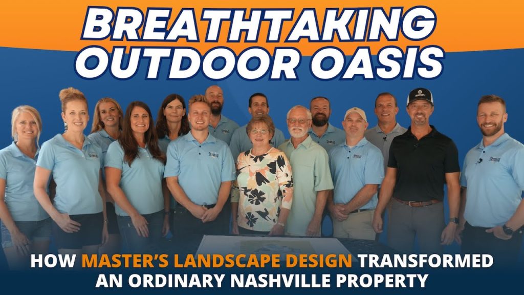Transforming a Nashville Property into a Stunning Outdoor Oasis by Master’s Landscape Design