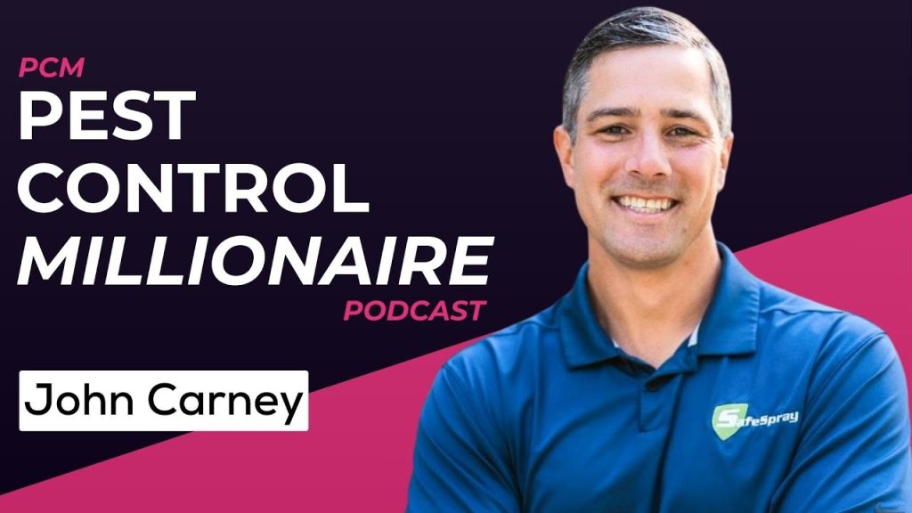 Transition to Entrepreneurship: John Carney of SafeSpray Pest Control | PCM 151