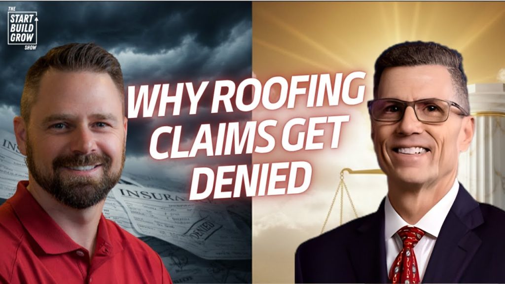 Trial Lawyer Reveals: Why Insurance Companies Deny Roofing Claims (And How to Fight Back)