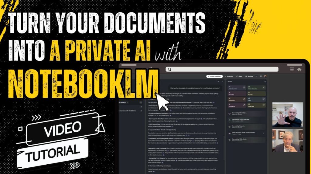Turn Your Documents Into a Private AI with NotebookLM | CFC 289