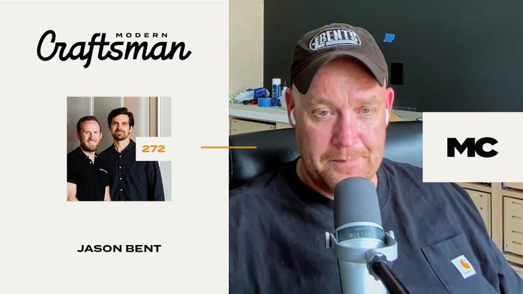 Turning woodworking content into multiple revenue streams @bentswoodworking