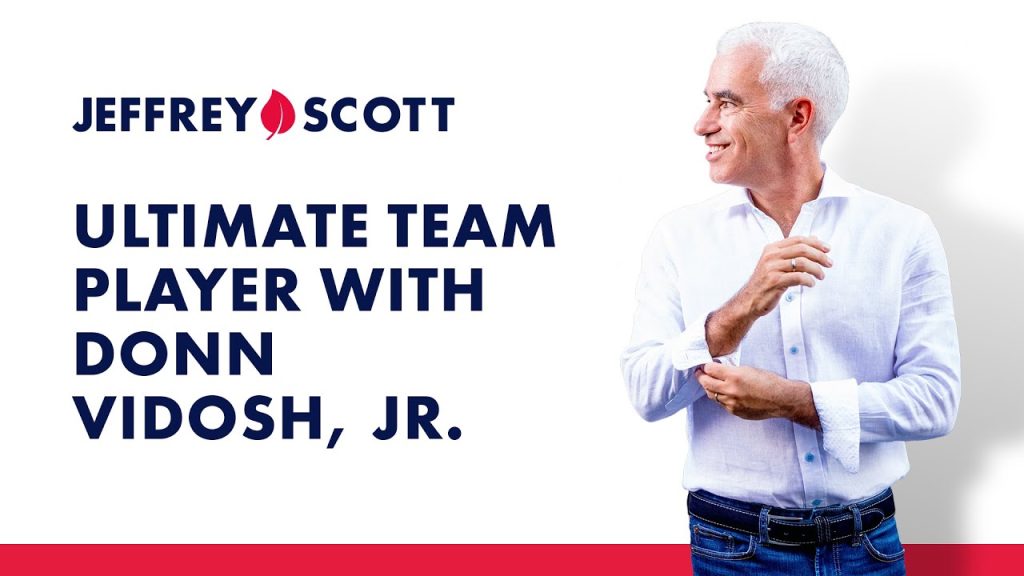 Ultimate Team Player with Donn Vidosch, Jr.