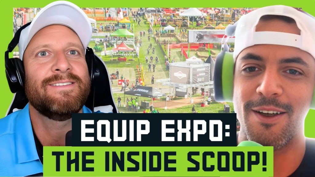 Unveiling the 2024 Equip Exposition with the Lawn Care Rookie