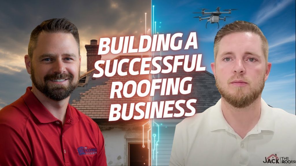 Unveiling the Entrepreneurial Journey in Roofing with Jack Cottrell