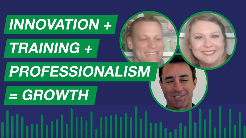 Using Innovation to Revolutionize Professional Landscaping: with Bret & Robyn Schmitz