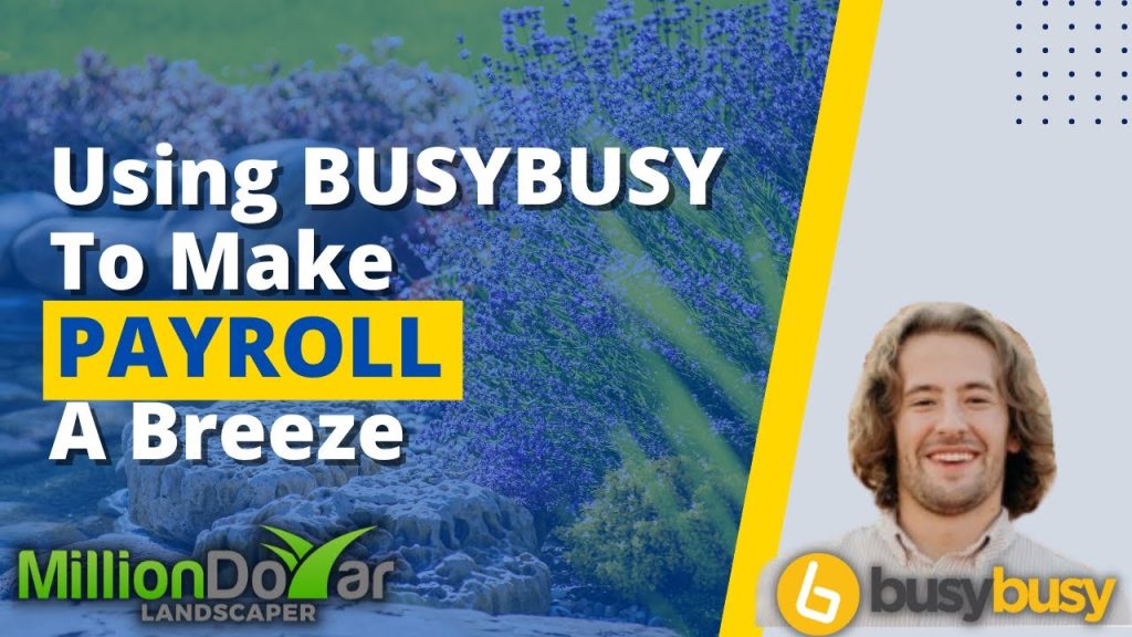Using busybusy To Make Payroll a Breeze