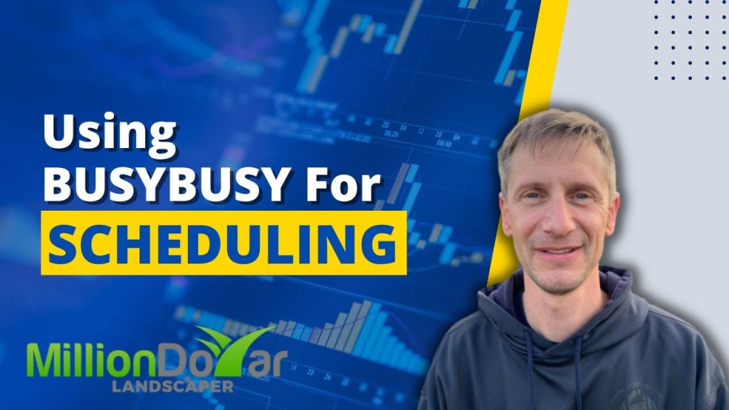 Using busybusy for scheduling