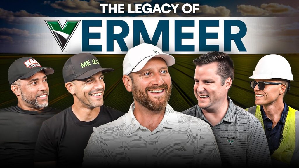 Vermeer Factory Tour – ML100 First Look & How They Build the Toughest Equipment in America