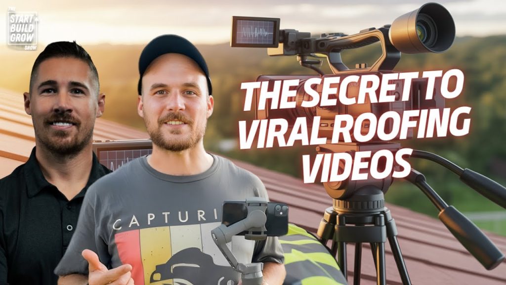 Video Marketing Secrets: How Roofing Contractors Get 83% Watch-Through Rates